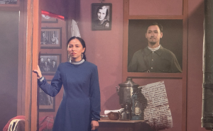 Қайын енемді жалап