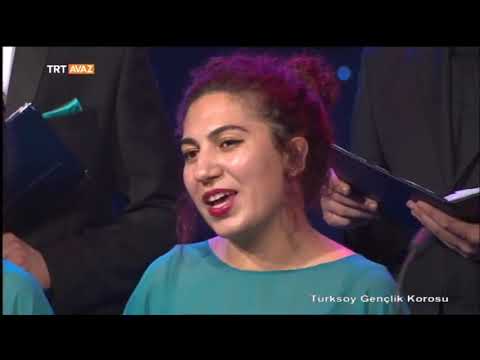 TÜRKSOY Gençlik Korosu TRT Konseri -TÜRKSOY