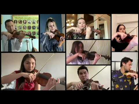 TÜRKSOY Gençlik Oda Orkestrası - 2020 Abay Kunanbay Yılı