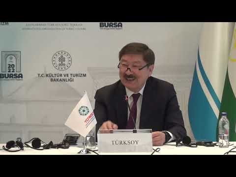 Uluslararası Türk Kültürü Teşkilatı Daimî Konseyi Olağanüstü Toplantısı, Bursa -TÜRKSOY